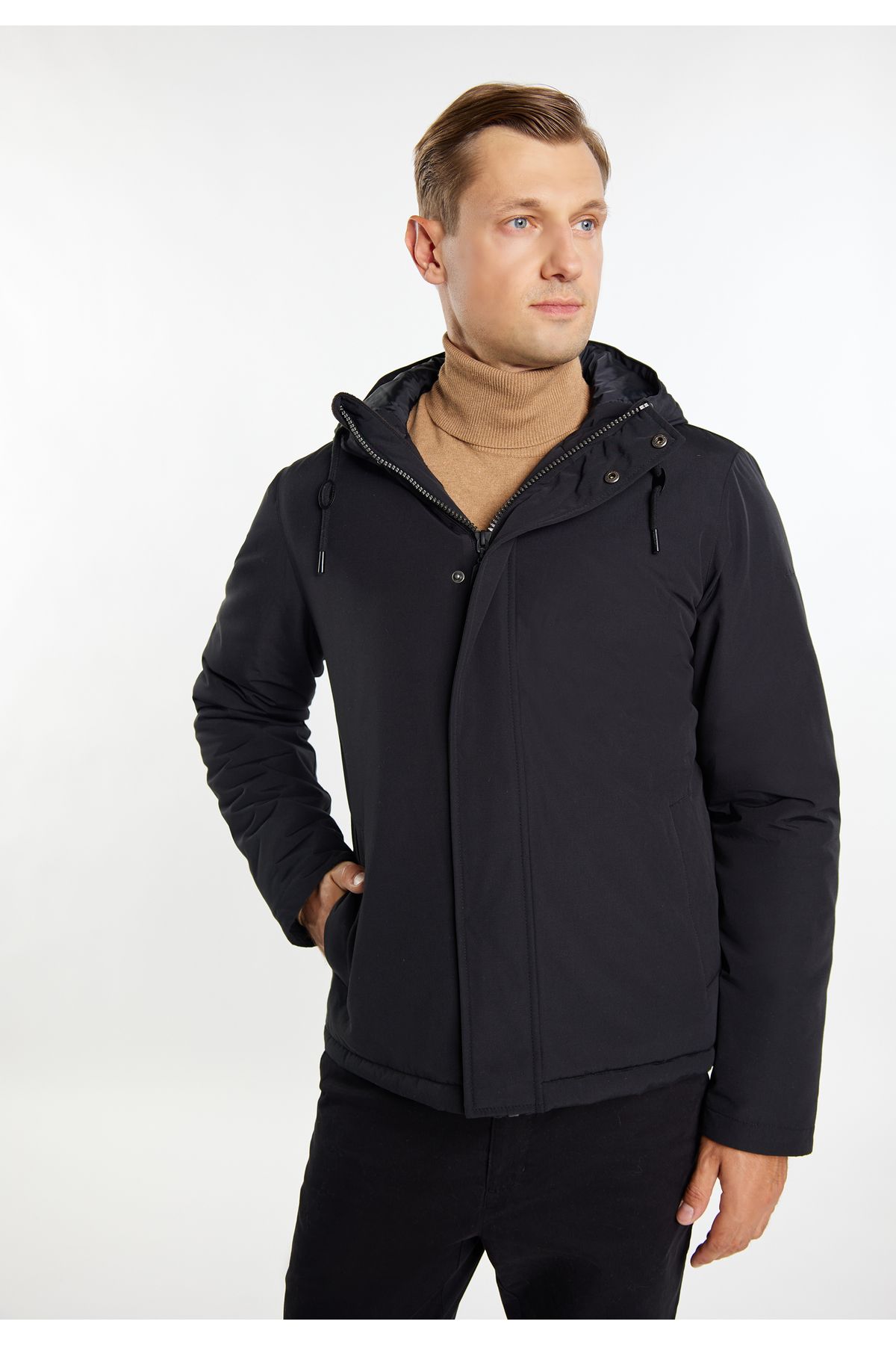 Dreimaster-Clasic Wattierte Winterjacke Casnagie 4