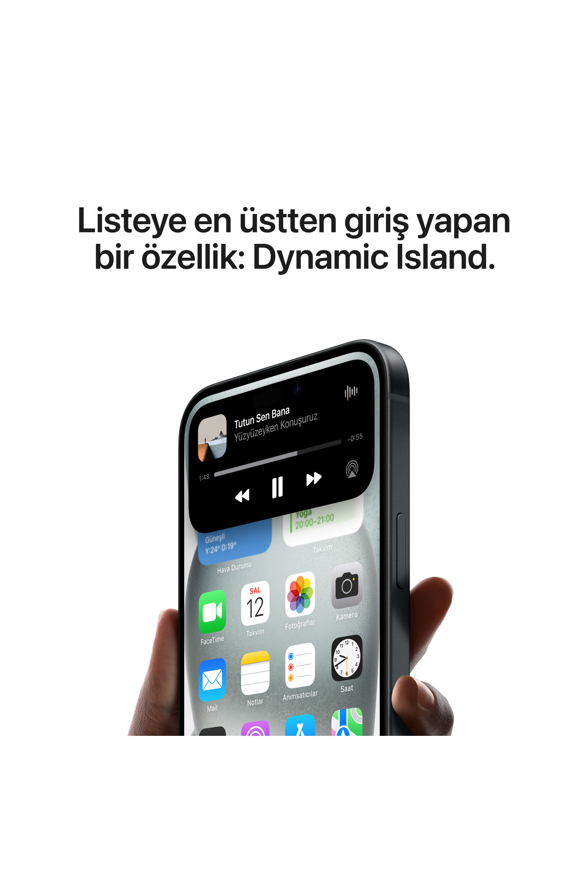 Apple iPhone 15 Plus 512 GB Siyah - Fiyatı, Yorumları