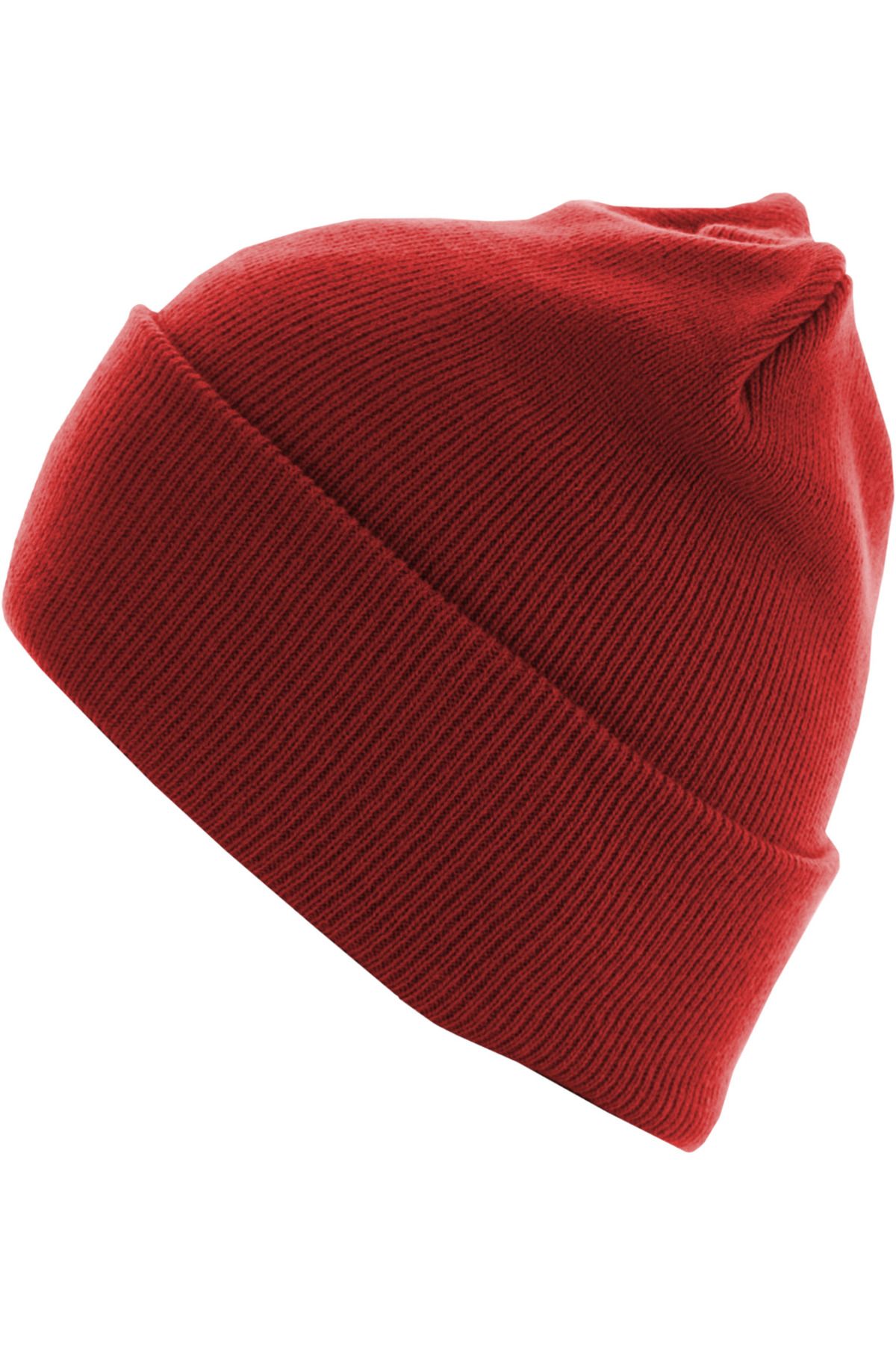 MSTRDS-Accessoires Beanie Basic Flap Lange Version 2