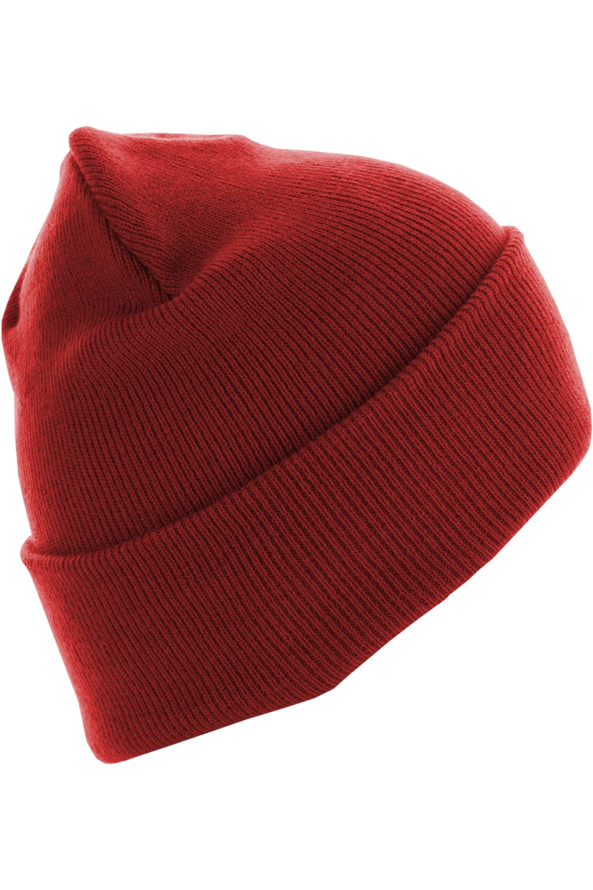 MSTRDS-Accessoires Beanie Basic Flap Lange Version 3