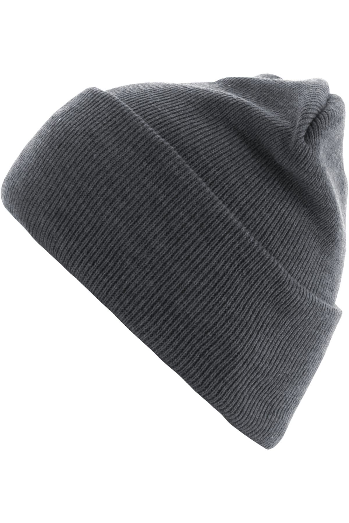 MSTRDS-Accessoires Beanie Basic Flap Lange Version 2
