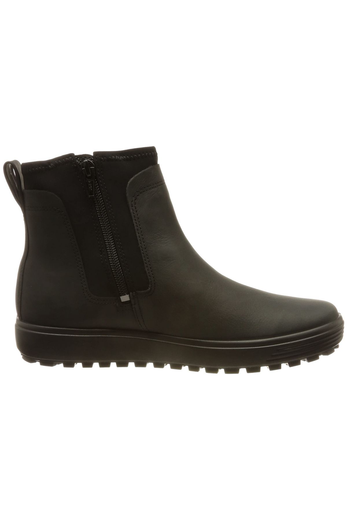 Ecco Ankle Boots Black Flat Trendyol