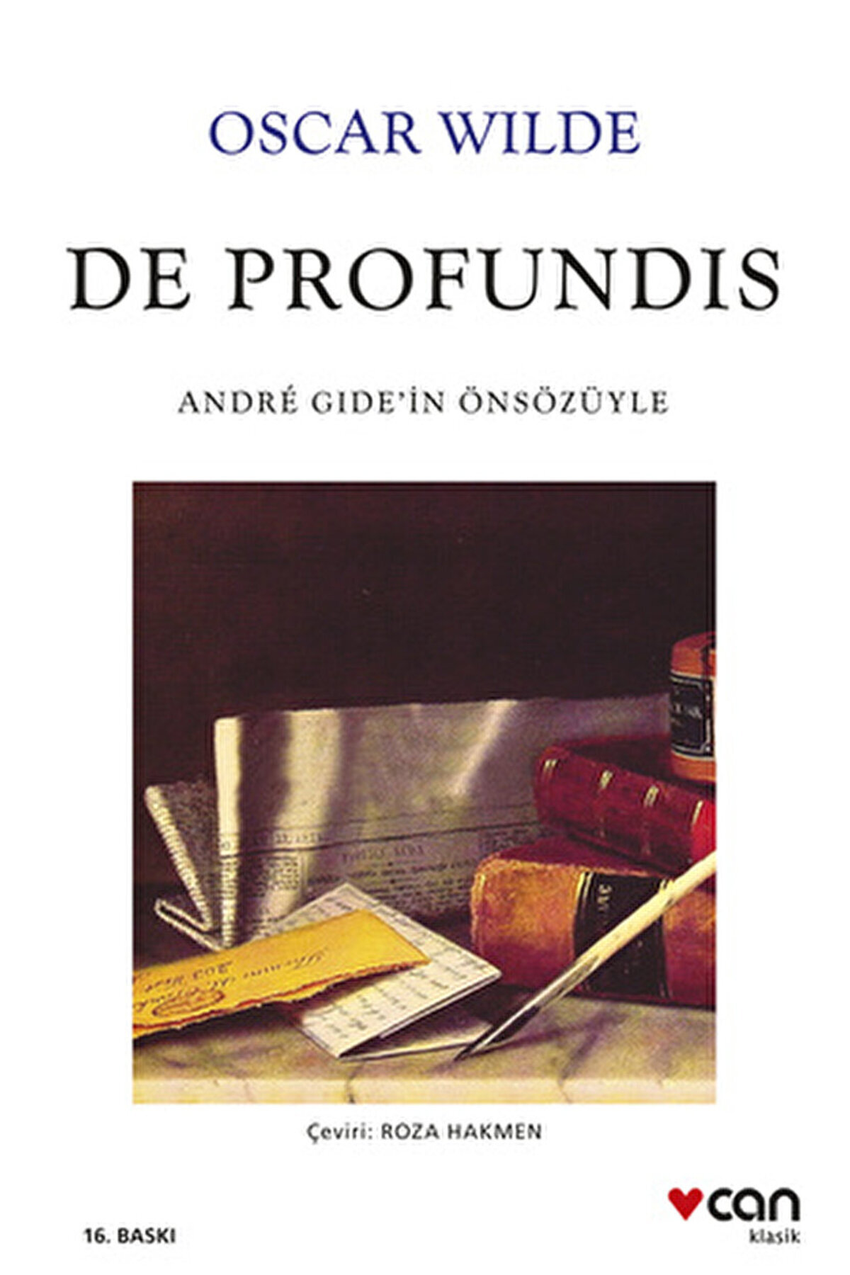 De Profundis / Oscar Wilde / Can Yayınları / 9789750739552