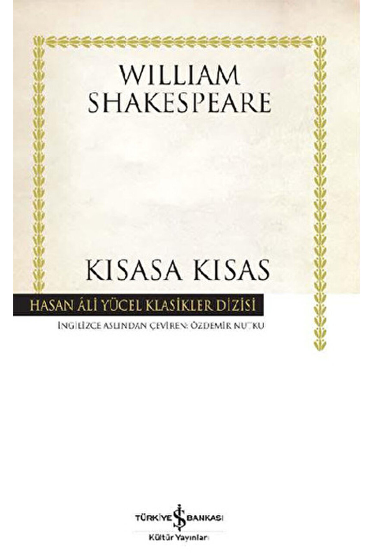Kısasa Kısas / William Shakespeare