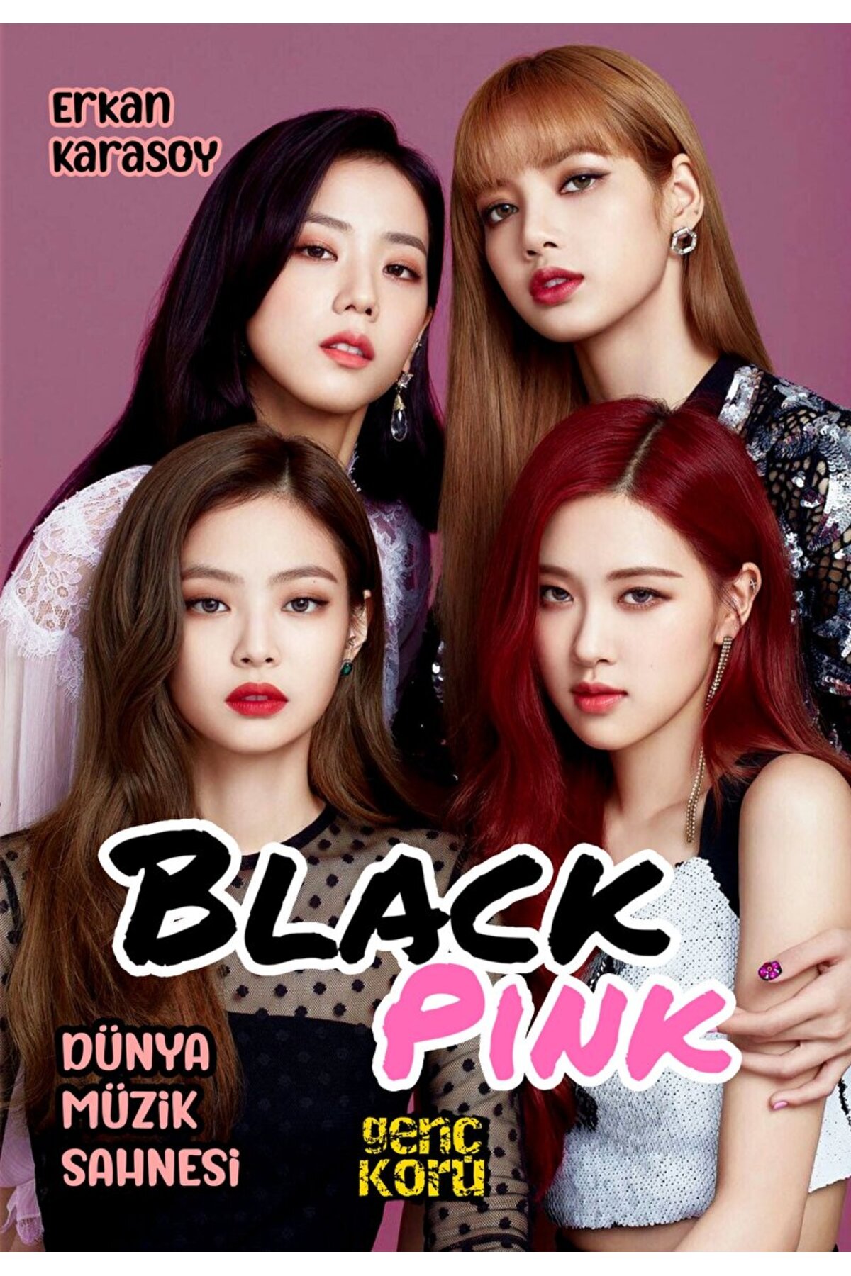 Dünya Müzik Sahnesi - Black Ping / Erkan Karasoy / Koru Yayınları / 9786058088481