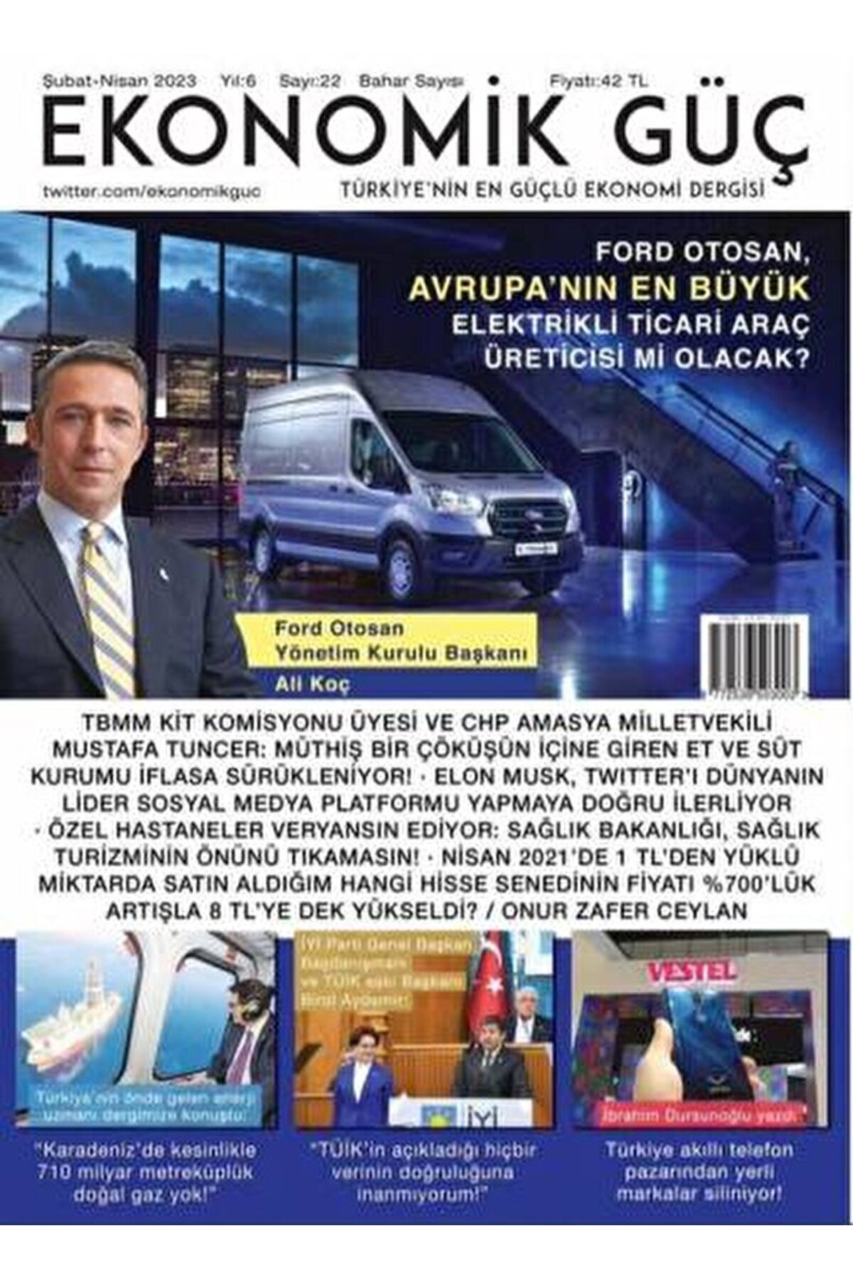 Sayı: 22 / Kolektif / Ekonomik Güç Dergisi / 4440000002833