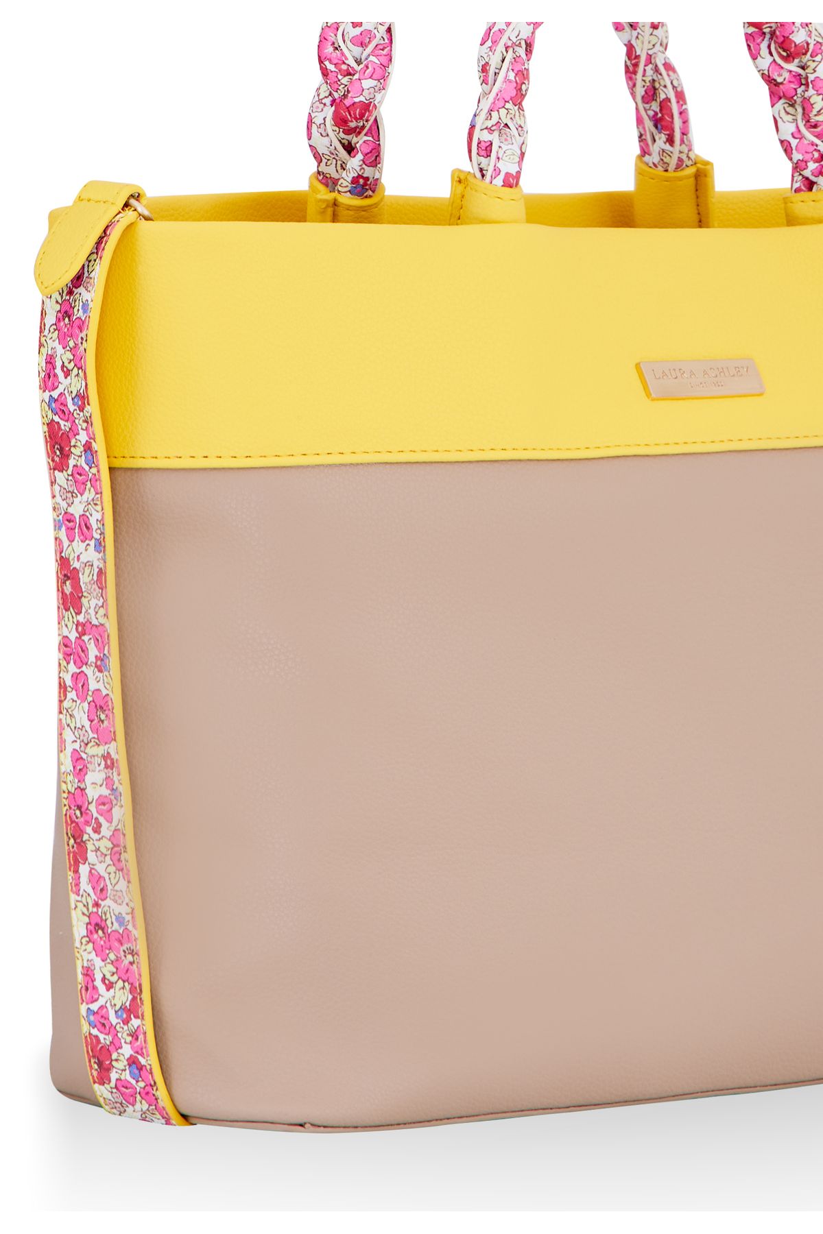 Laura ashley yellow bag new arrivals