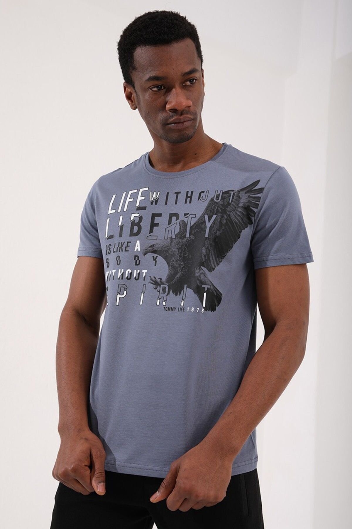 Tommy life t shirt best sale