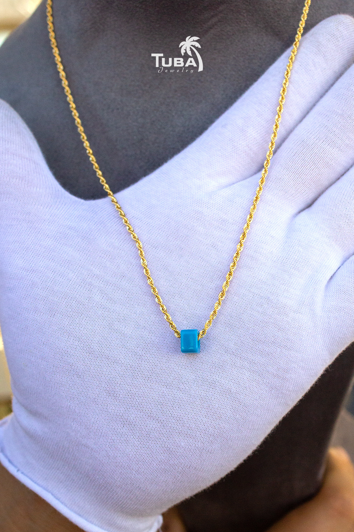 Tuba Kuyumculuk Kolye Halat Burgu Zincir Altın 14 Ayar 40 cm Fiyatı