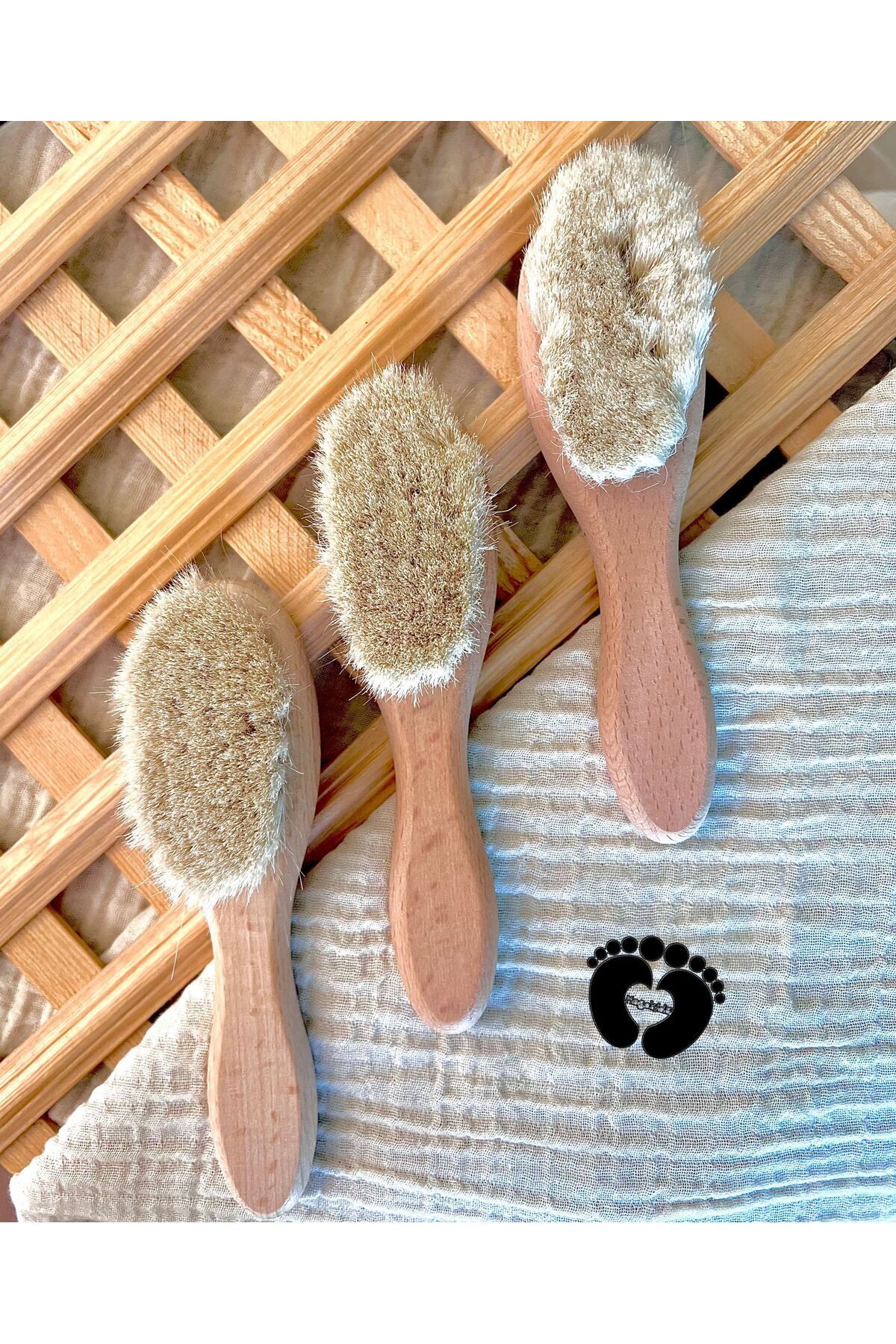 Hair brush 2025 comb set