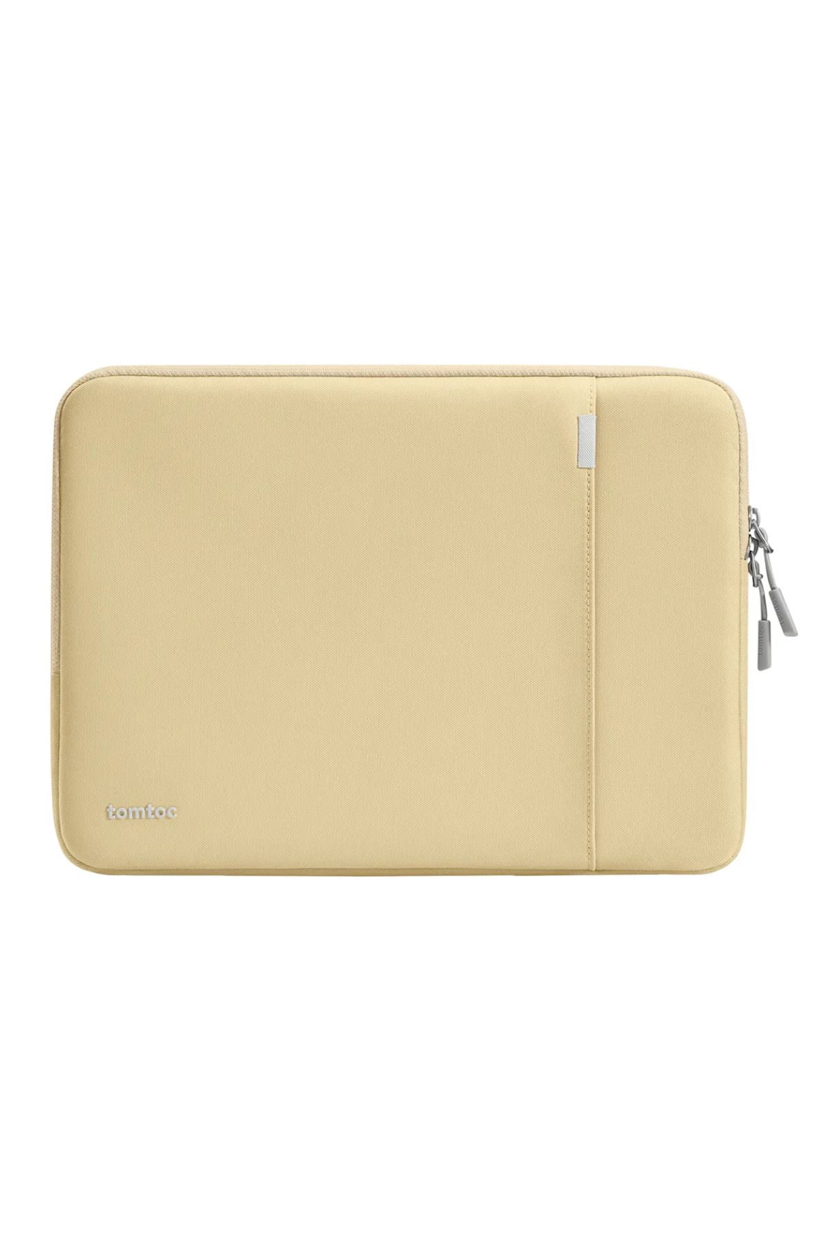 کیف نوت بوک زرد A13 14 INC CASE PRO Tomtoc