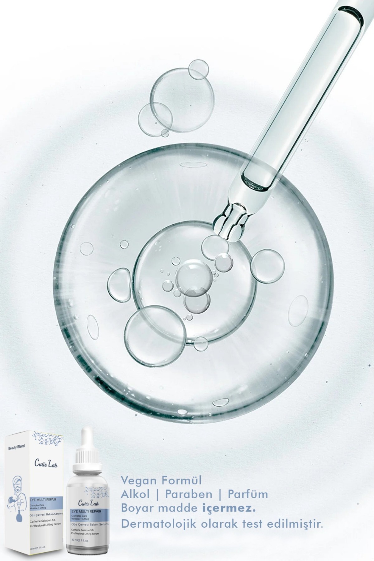 سرم چشم   CUTİS LAB | THKK اورجینال - تصویر 5