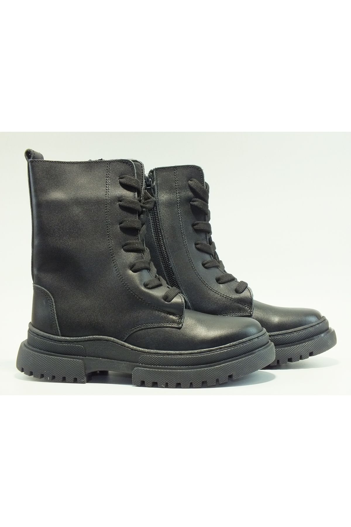 Toddler-Zippered Genuine Leather Boots 2