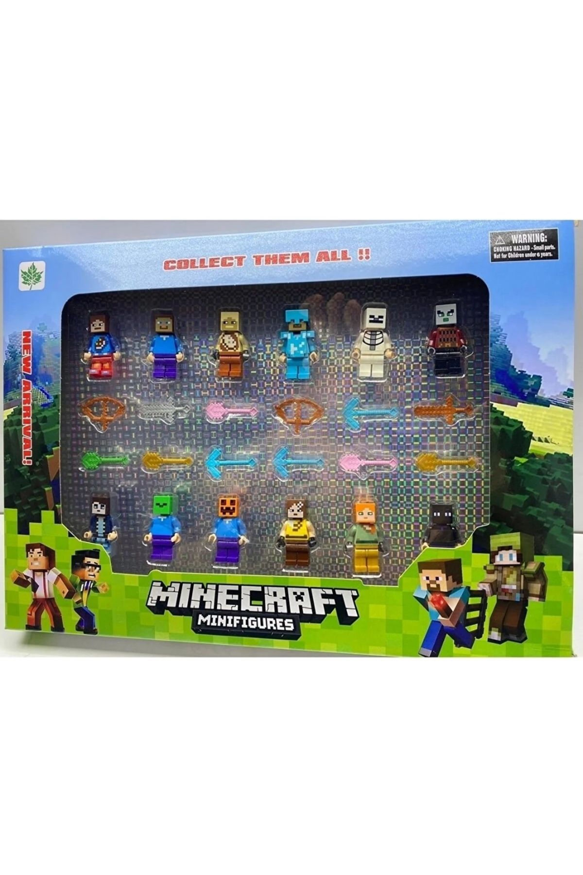 Small lego top figures