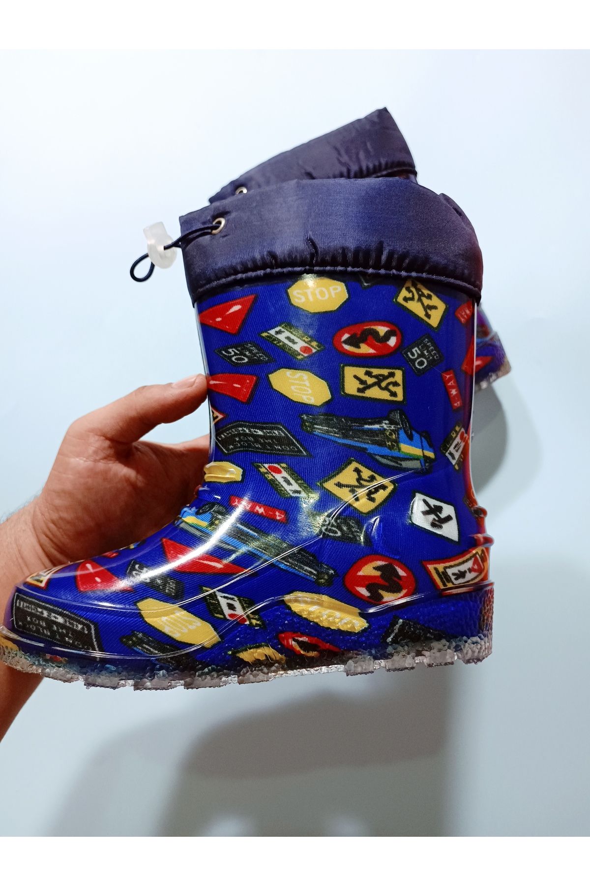 ZENEGE Children s Snow And Rain Boots Furry Trendyol