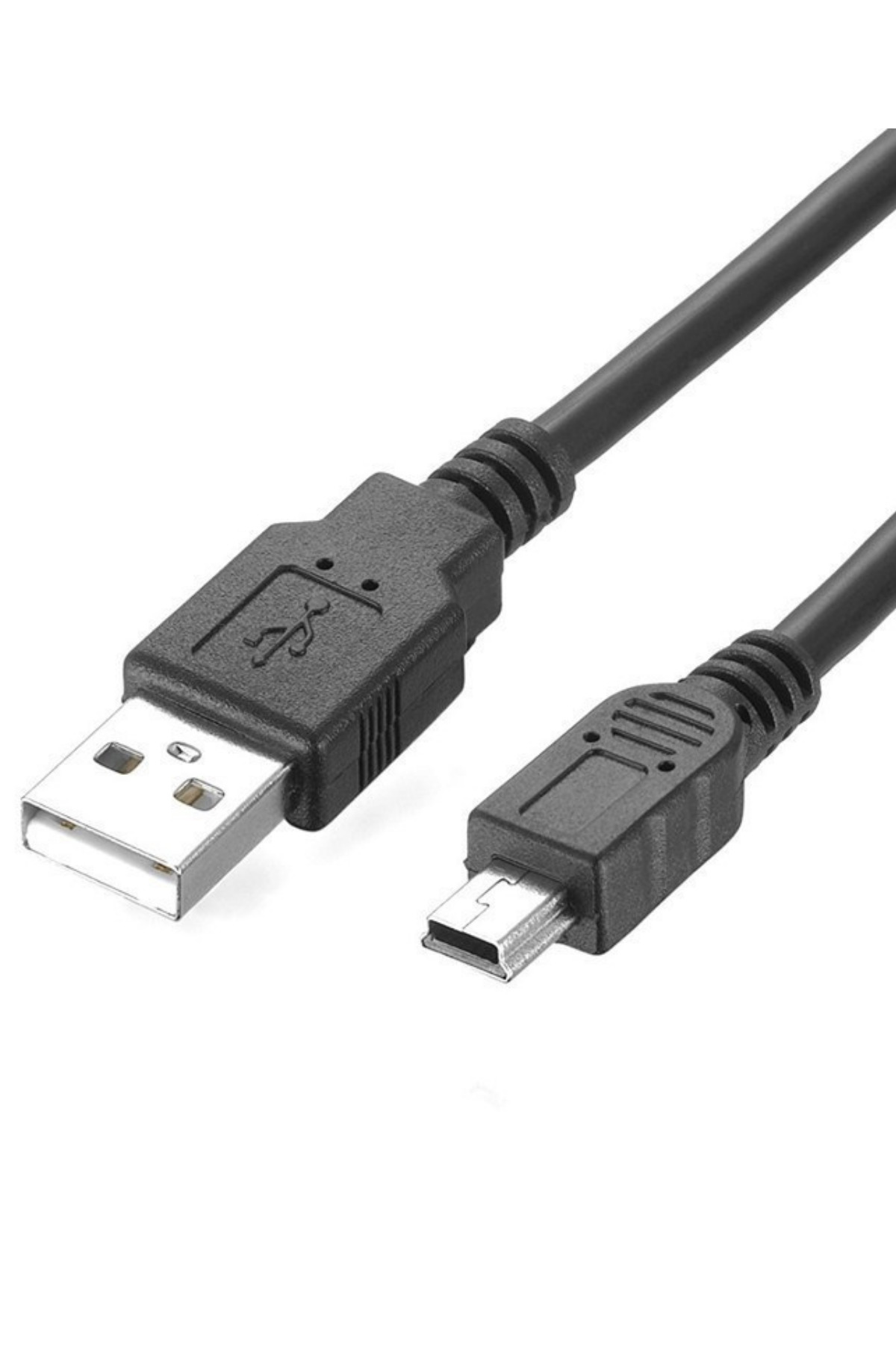 Rever PS3 Kol Şarj Kablosu 5 Pin Mini USB Oyun Kolu Joystick Şarj Kablo