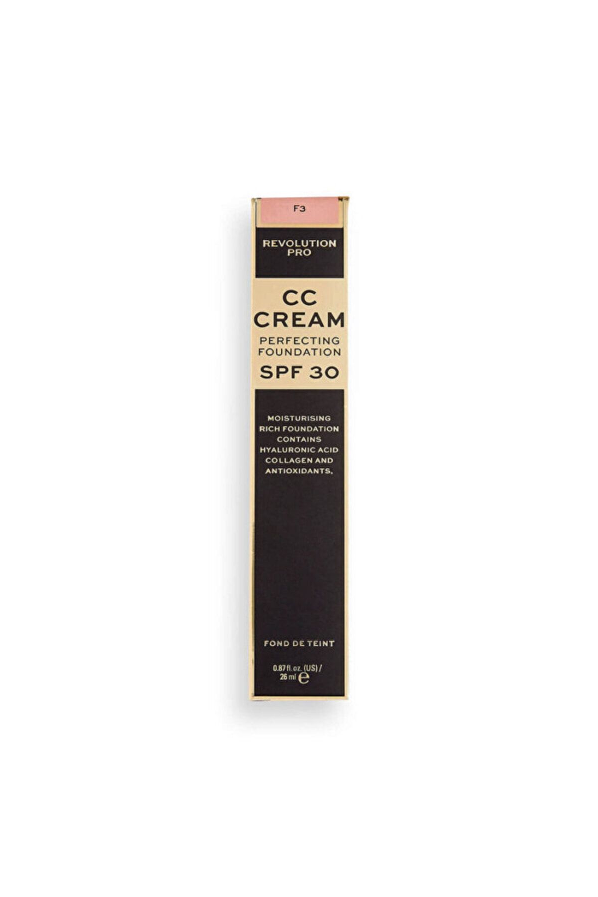 کرم بی و سی SUN ORIENTAL SPF 30 FOUNDATION CC PERFECT F3 26 ML Revolution Pro