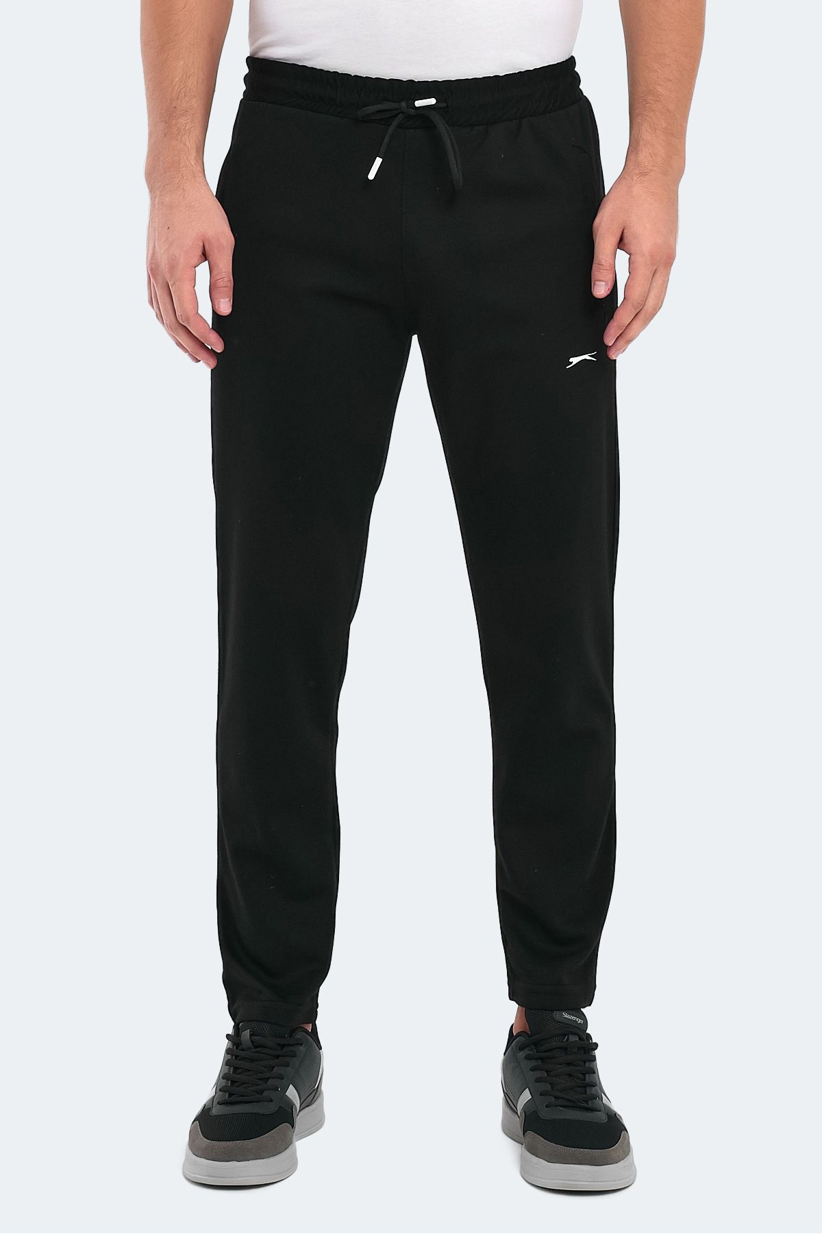 Slazenger-OMIROS بنطال رياضي للرجال باللون الأسود 3