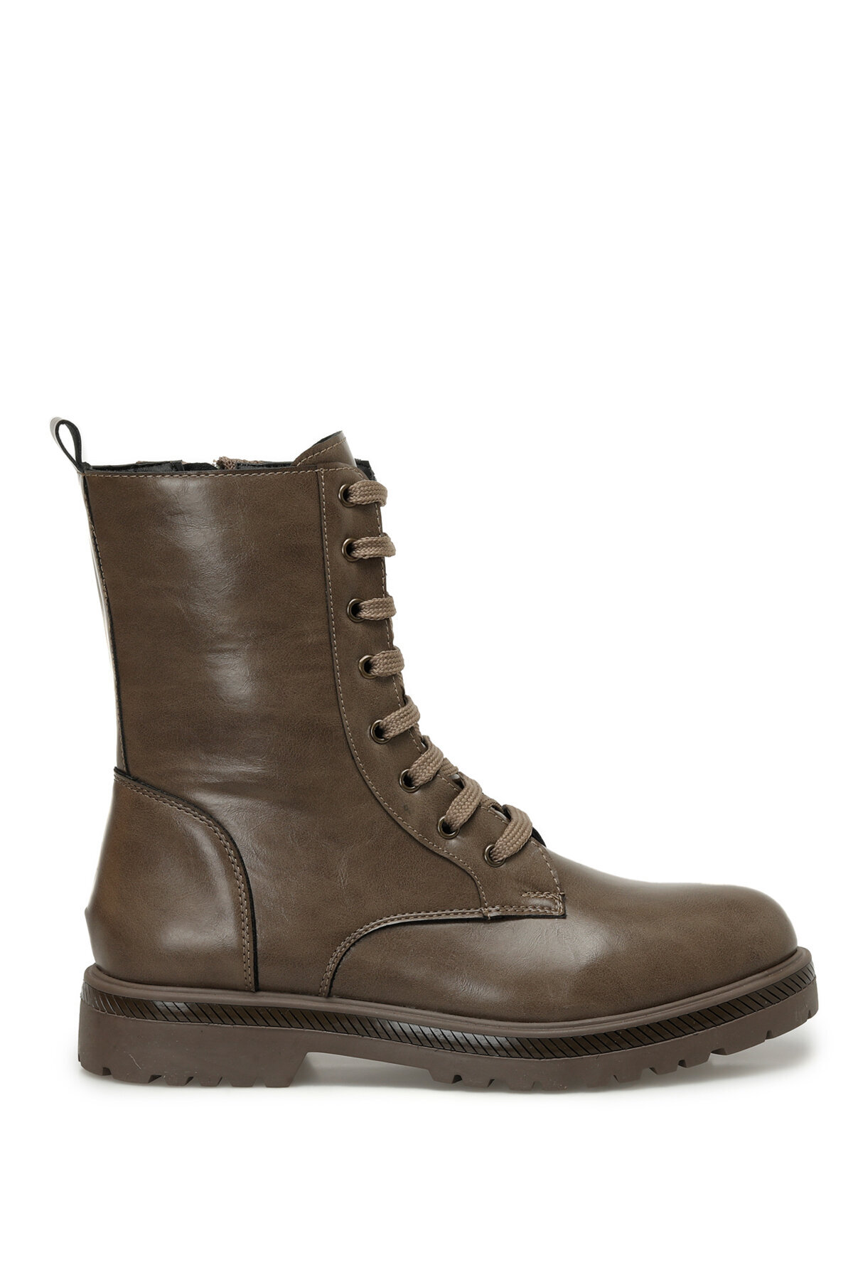 23K-389 3PR Black Women's Flat Boots