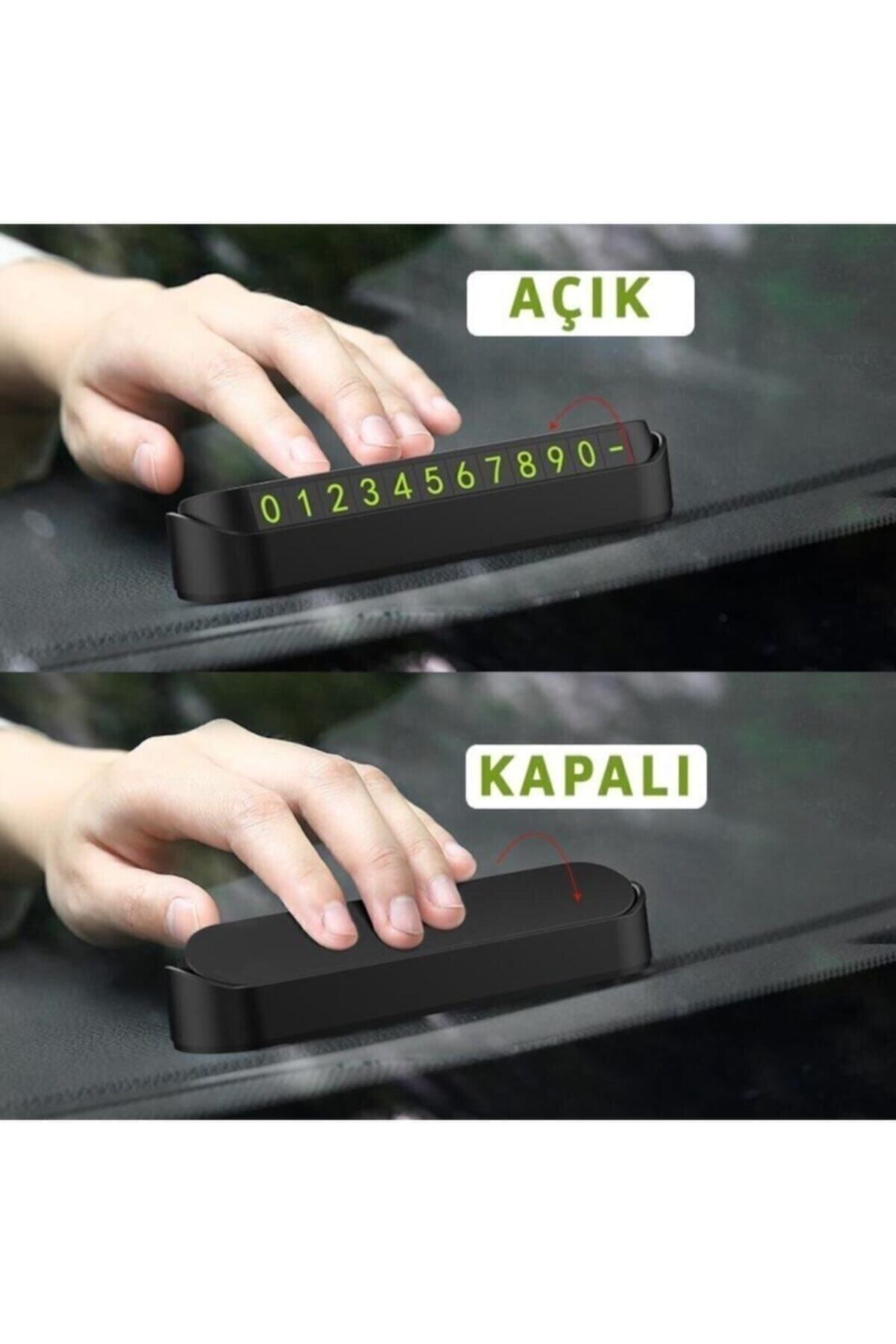 Apex-Wire Phosphorescent In-Car Numberer 2