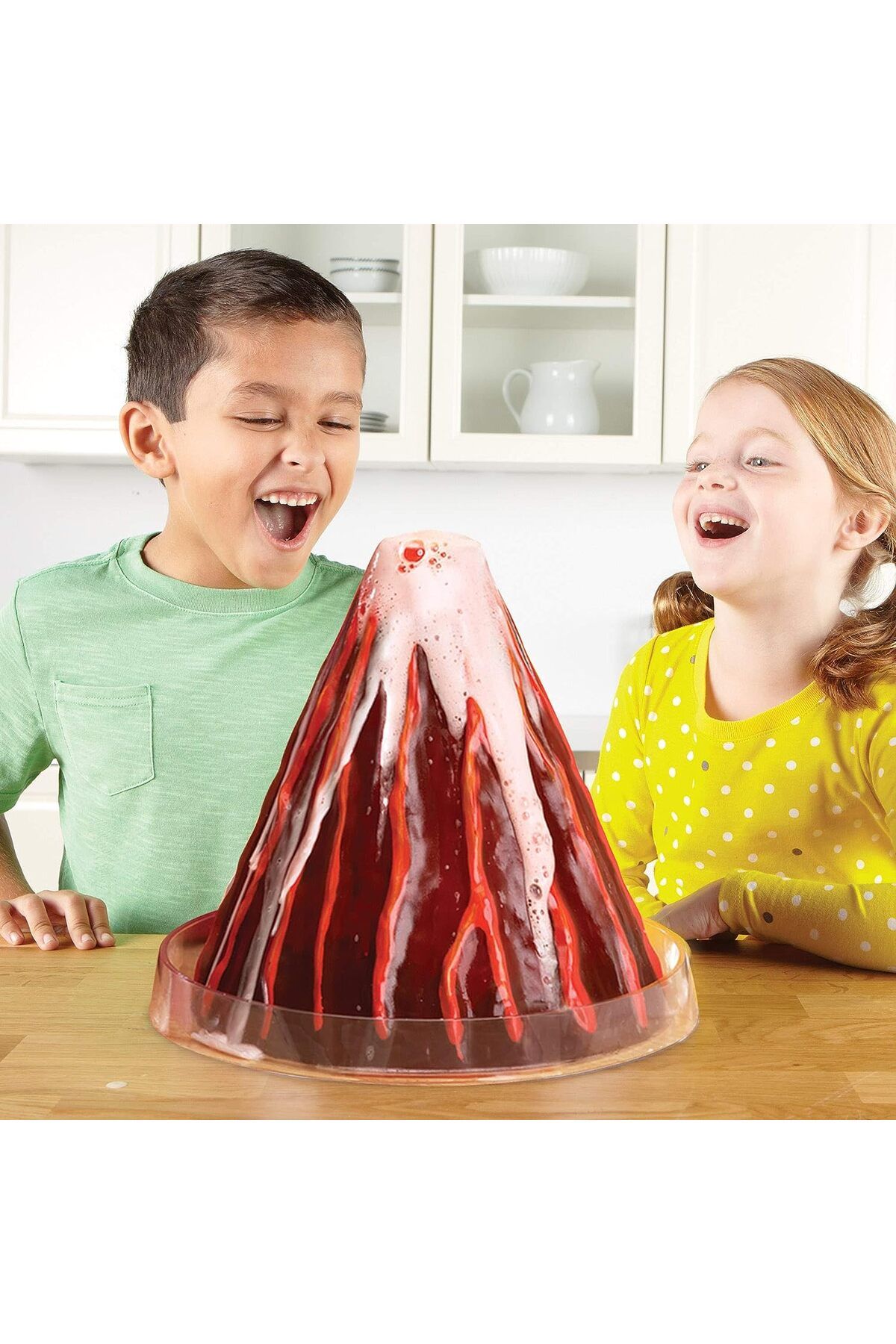 Learning Resources-Exploding Volcano Model 6