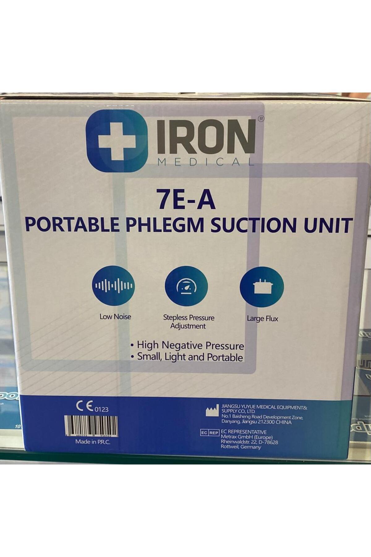 Iron Aspiratör Cihazı TAŞINABİLİR fotoğrafı 2 (önizleme)