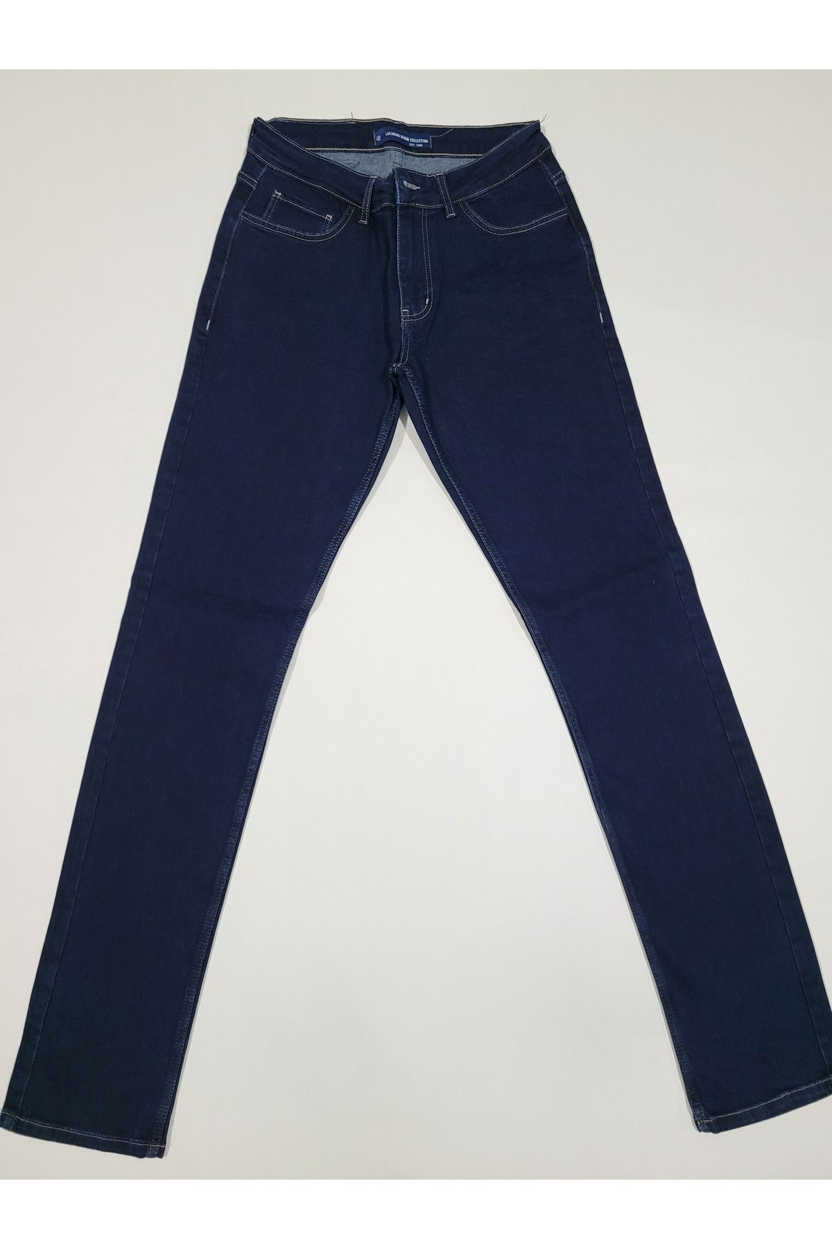 Dark blue hollister best sale jeans