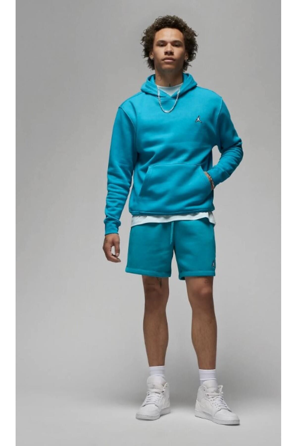Turquoise store nike shorts