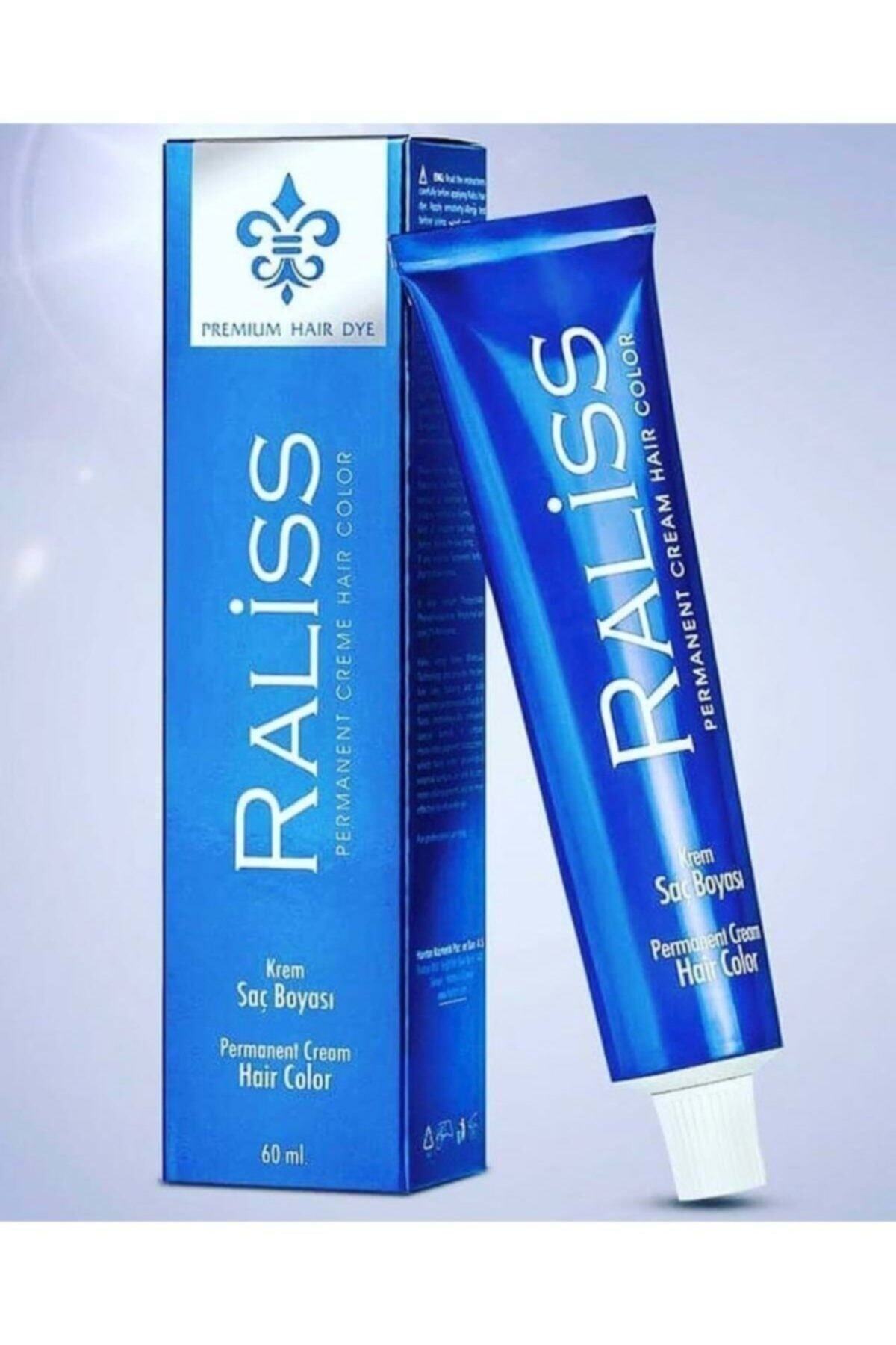 Raliss Saç Boyası 7.35 Kumral Dore Akaju 60 Ml