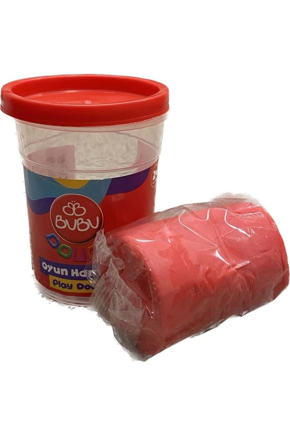 Genel Markalar Bubu 125 Gr Oyun Hamuru Kırmızı Oh0030