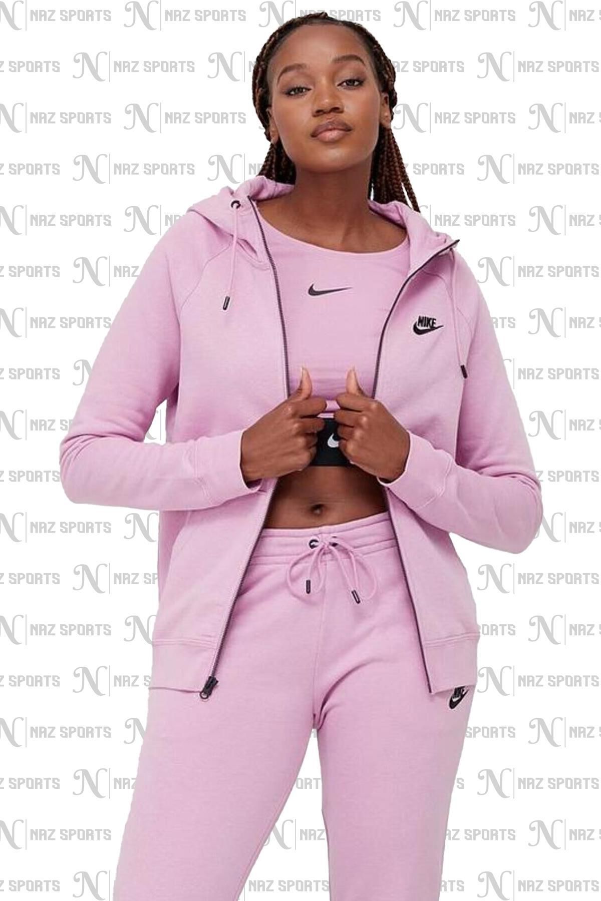 Pink nike hoodie deals and sweatpants