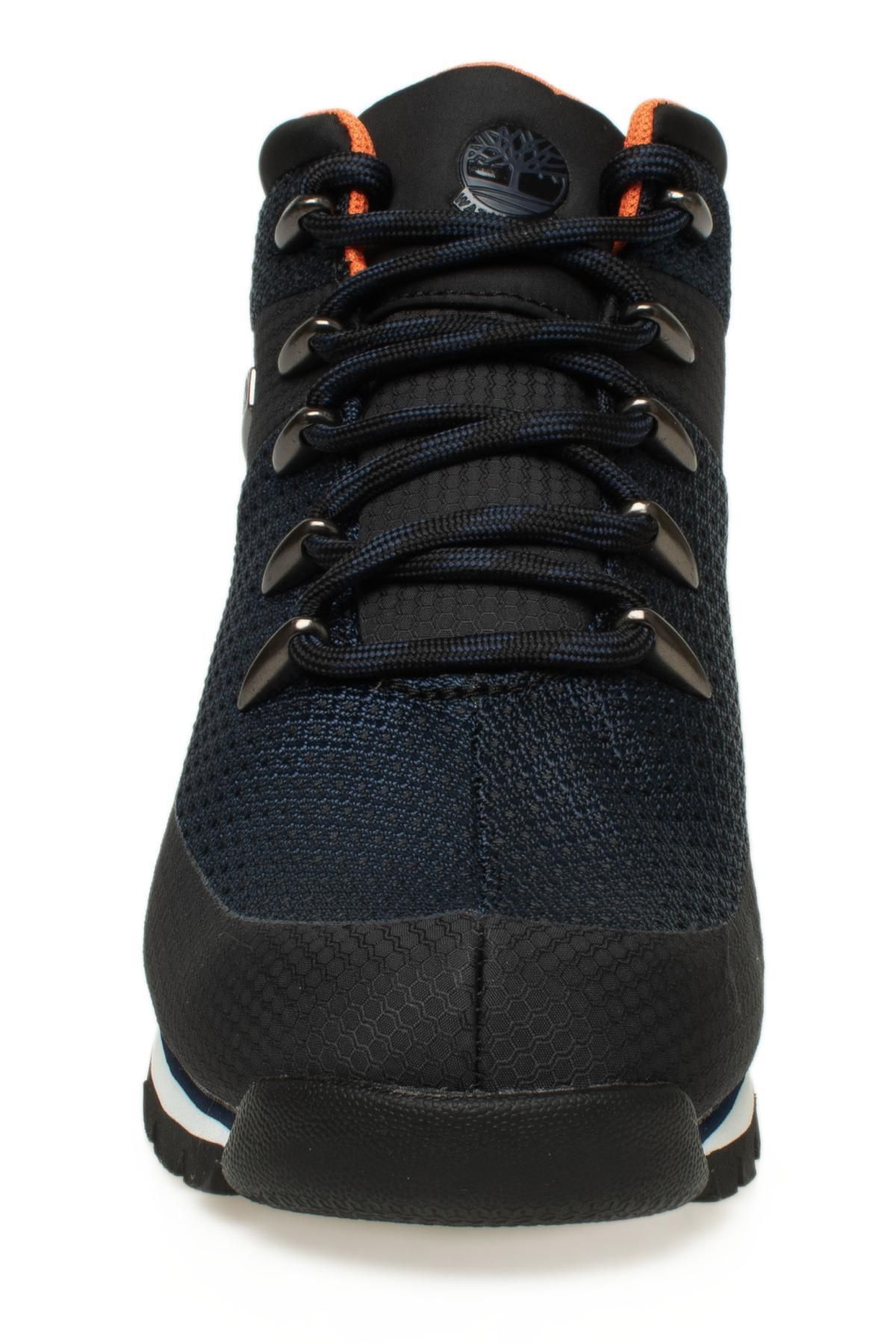 Timberland Tb0A1Qh Euro Sprint Wp Mid Hiker Navy Blue Men s Boots Trendyol