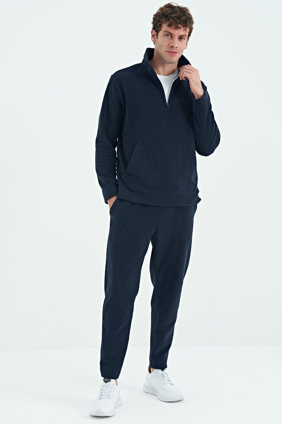 Fleece sale mens tracksuit