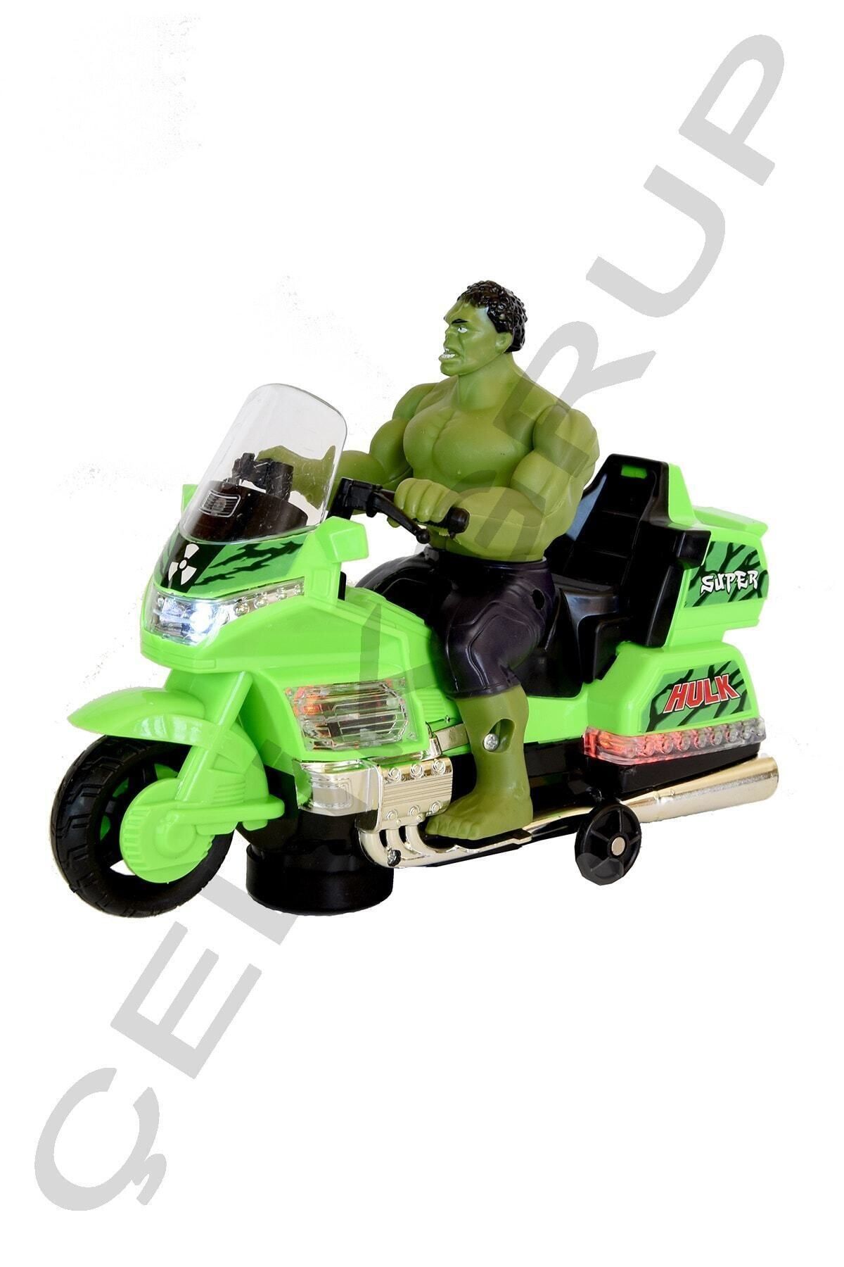 Hulk motorcycle toy shop