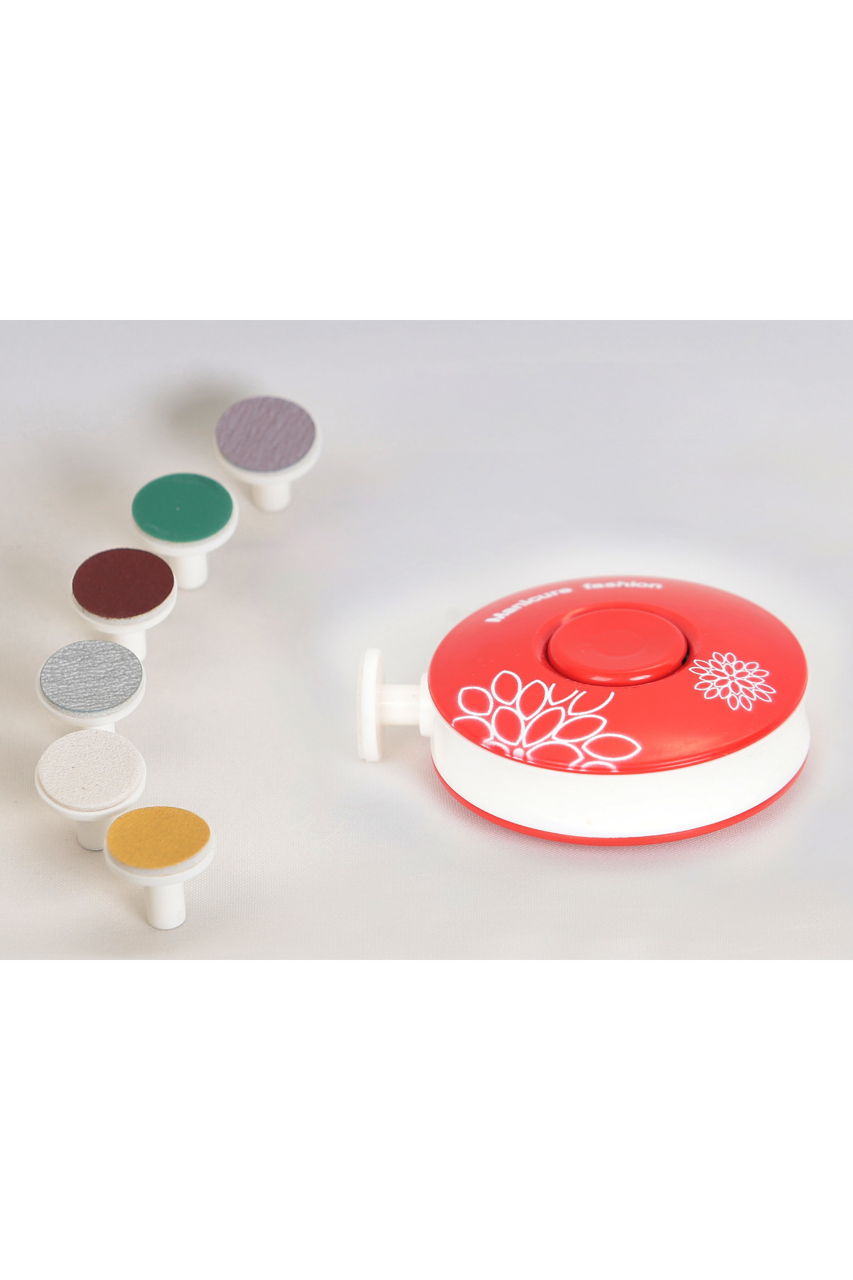 HODAF Yenidoğan Bebek/Çocuk ve Yetişkin Pilli Tırnak Törpüsü Tırnak Kesme Törpüleme Manikür Set 6 Başlıklı fotoğrafı 3 (önizleme)