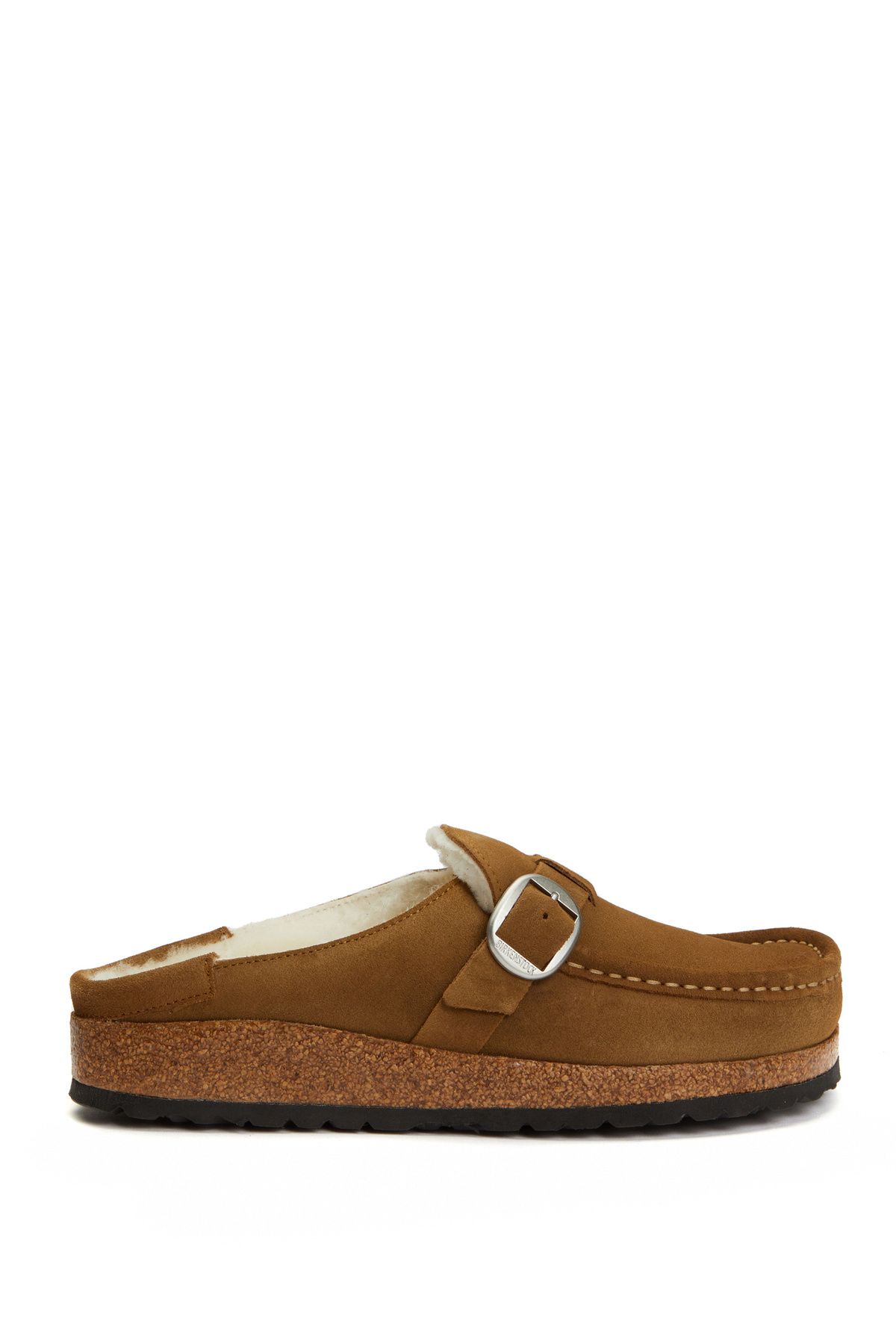 دمپایی جیر زنانه باکلی شرلینگ تان Birkenstock