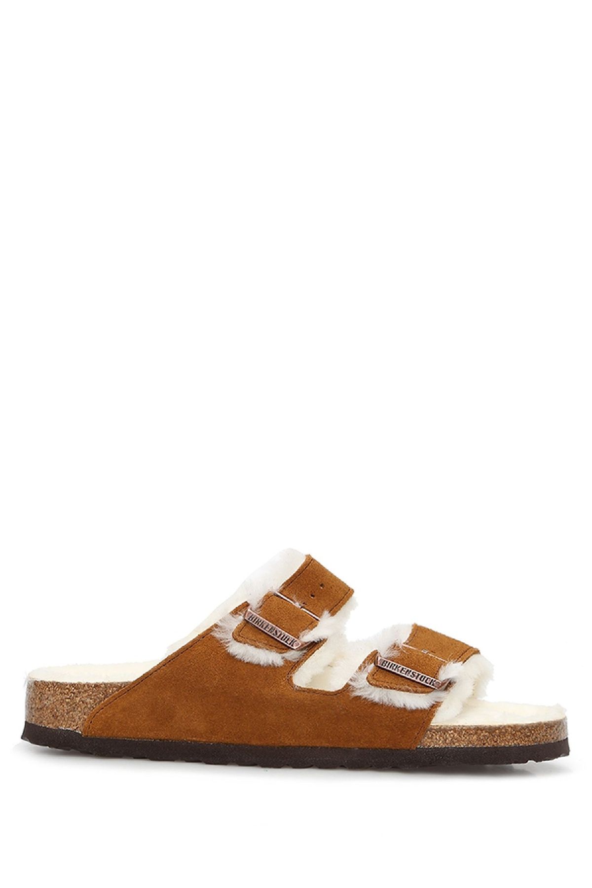 دمپایی جیر زنانه با بافت برنزه آریزونا Birkenstock