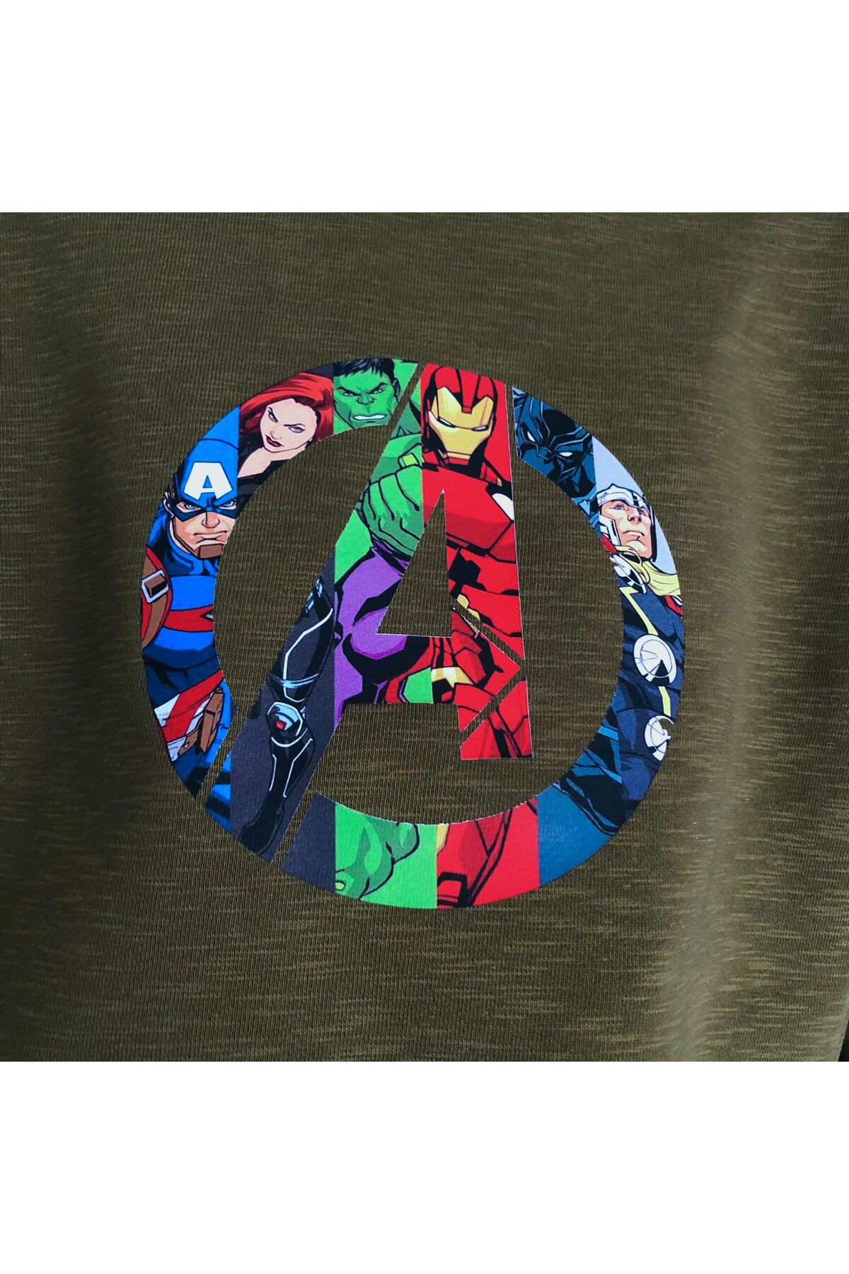 سویشرت پسرانه خاکی STAR GOGO KİDS | TNM127 اورجینال - تصویر 2