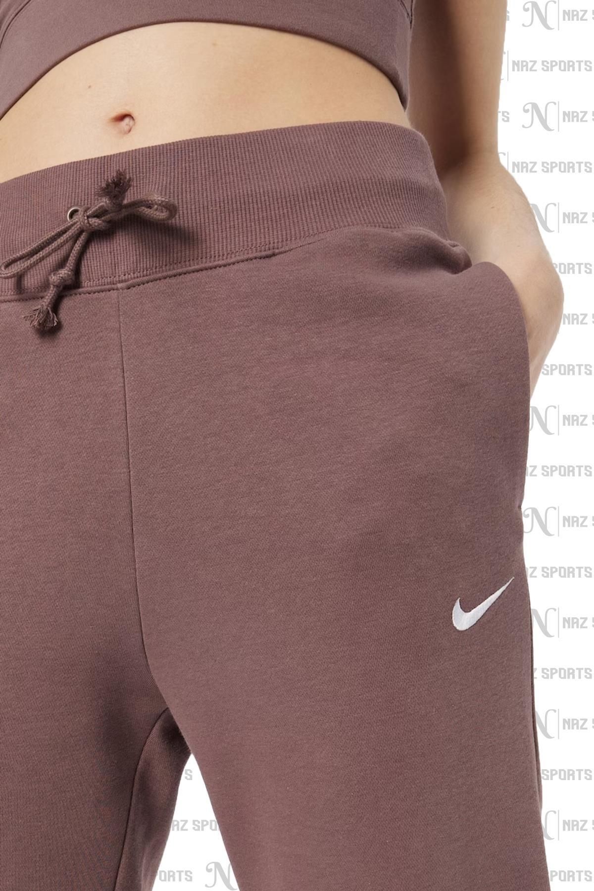 Nike Sportswear Essential Fleece Women's Pink Sweatpants Dx2320-522  Dx2320522 - Trendyol