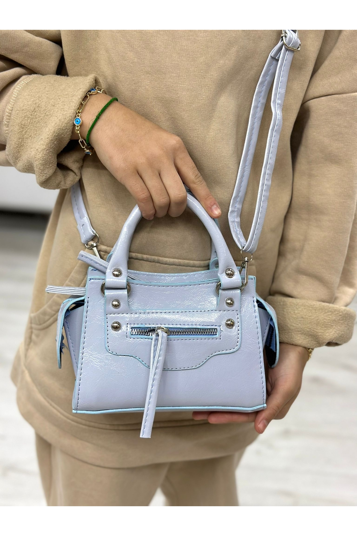 Women's Hand and Shoulder Bag Miny City