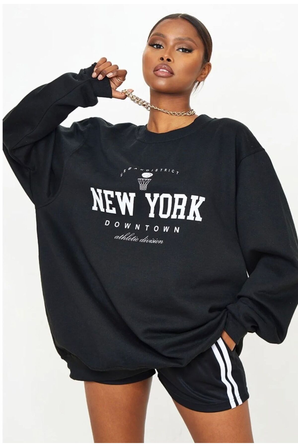 100 cotton sweatshirt womens new arrivals
