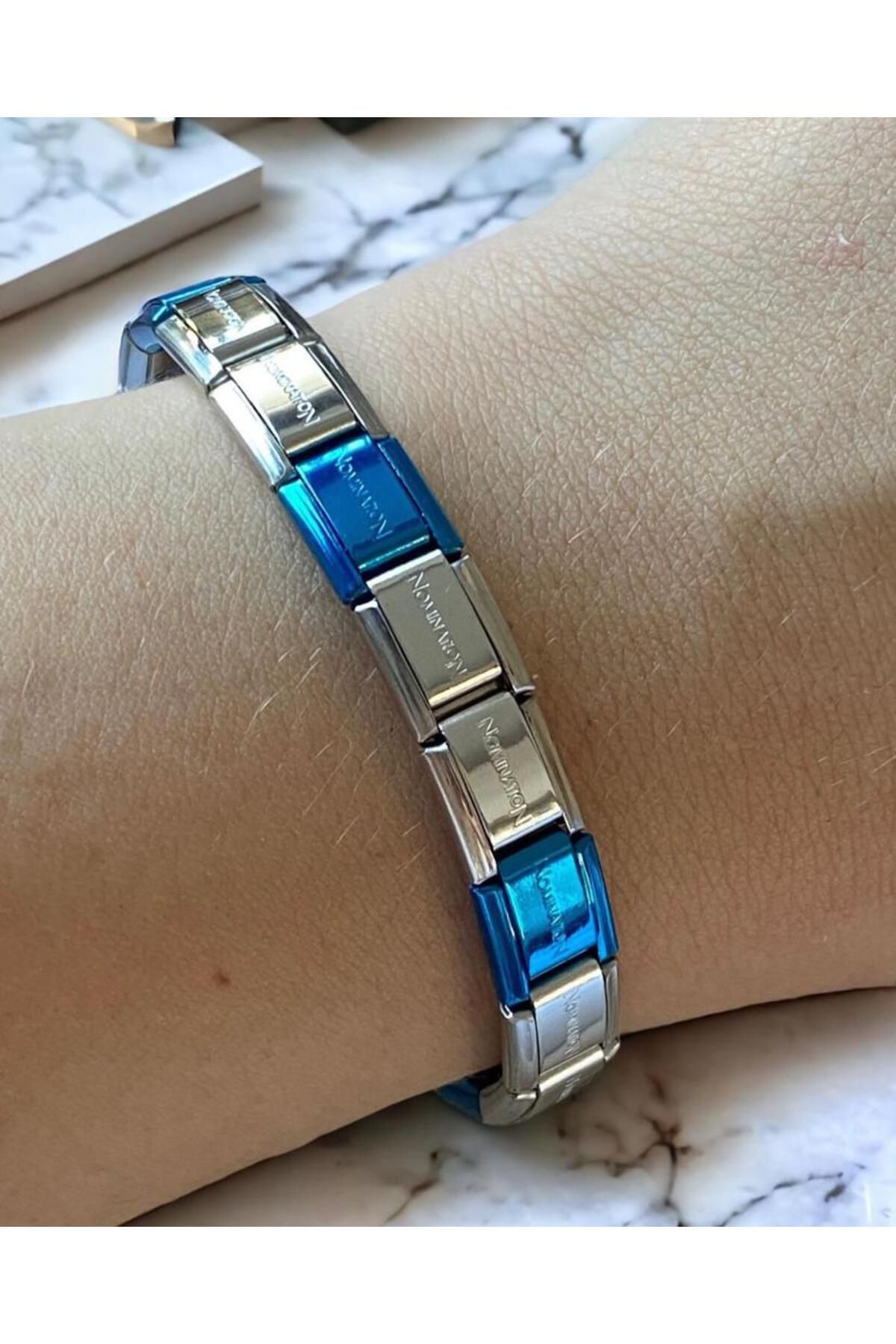 Minels Tasar m Nomination Bracelet Nomination Steel Bracelet Charm Steel Bracelet Bijouterie Bracelet