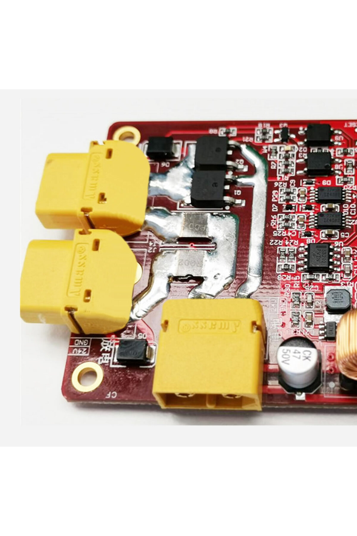 XT60PW Erkek Dişi Konnektör Soket Çift Pcb Tip Lehimlenebilir Lityum LiPo Pil Bağlantı Konnektörü 8