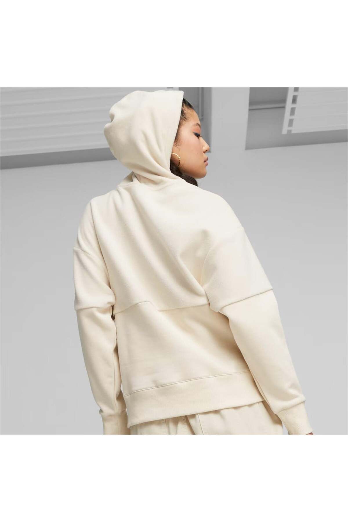 Puma store tracksuit orange