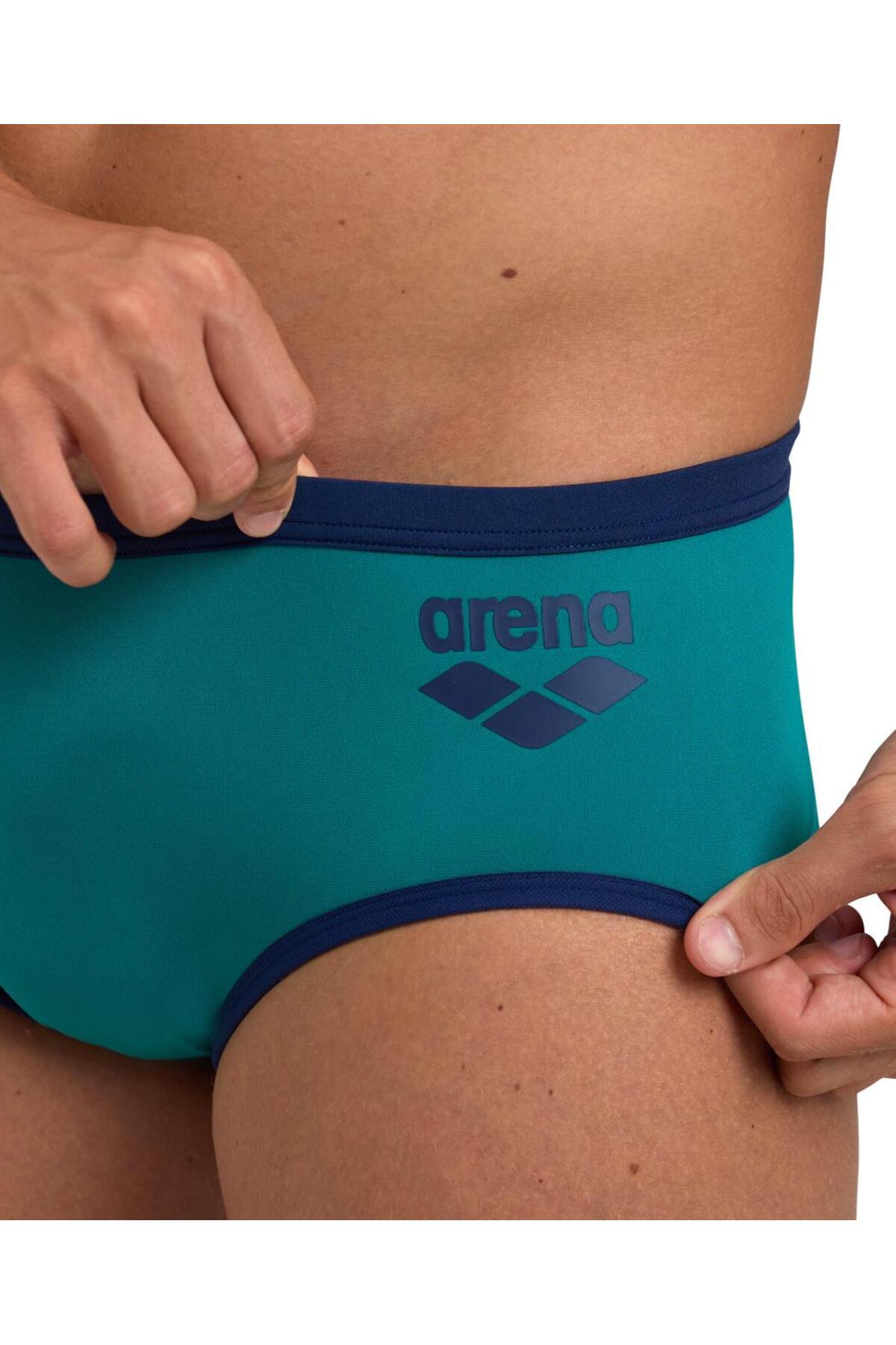 مایو شنا آرنا مردانه  سبز پوشاک ساحل       Beachwear | ARENA 5914650 - تصویر 6