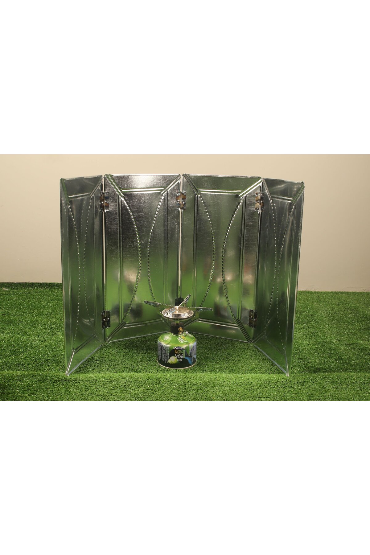 GÖKTÜRKMANGALLARI Metal Rüzgarlık Büyük Boy 4 Kanat