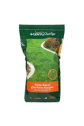 Genta Prestige Kolay Bakım Yonca Karışımı Çim Tohumu 5 Kg