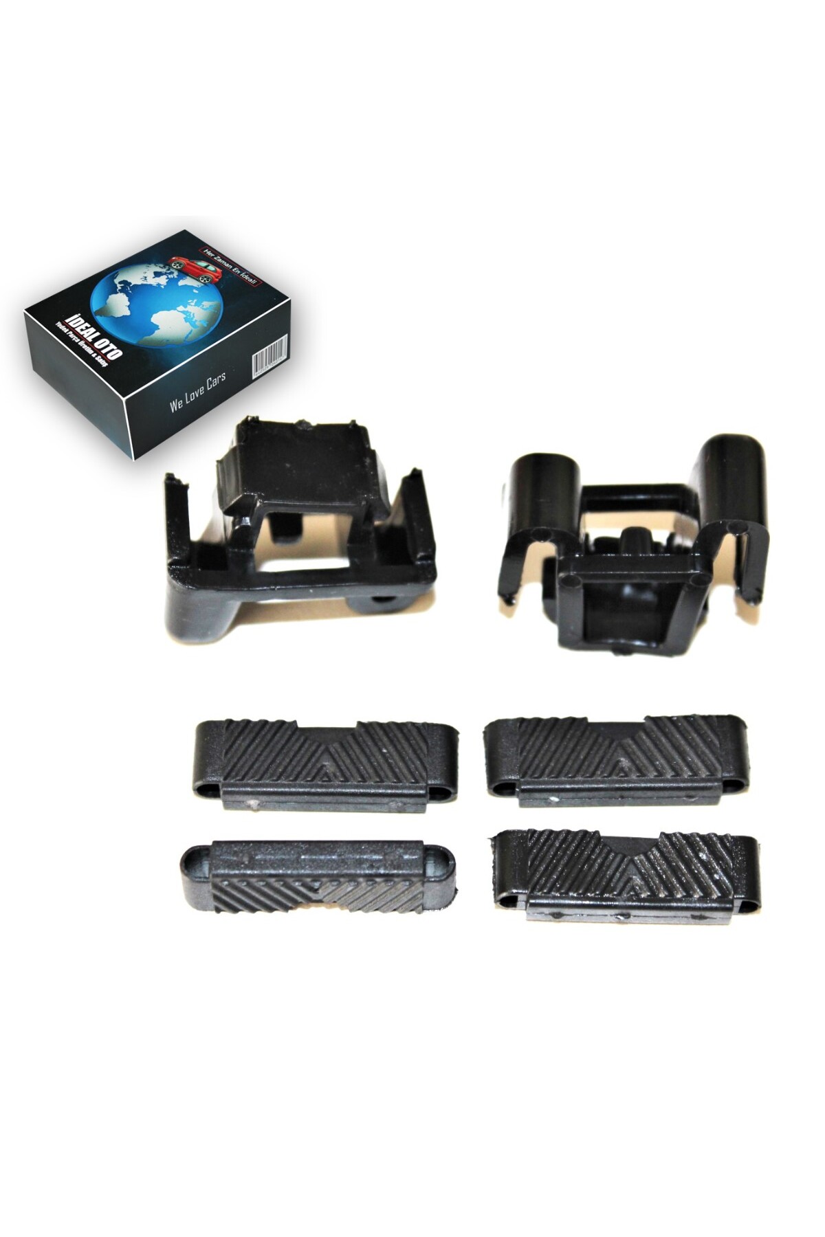 İDEAL OTOMOTİV Peugeot 206 Sunroof Bademi Ve Sürgü Plastikleri Tamir