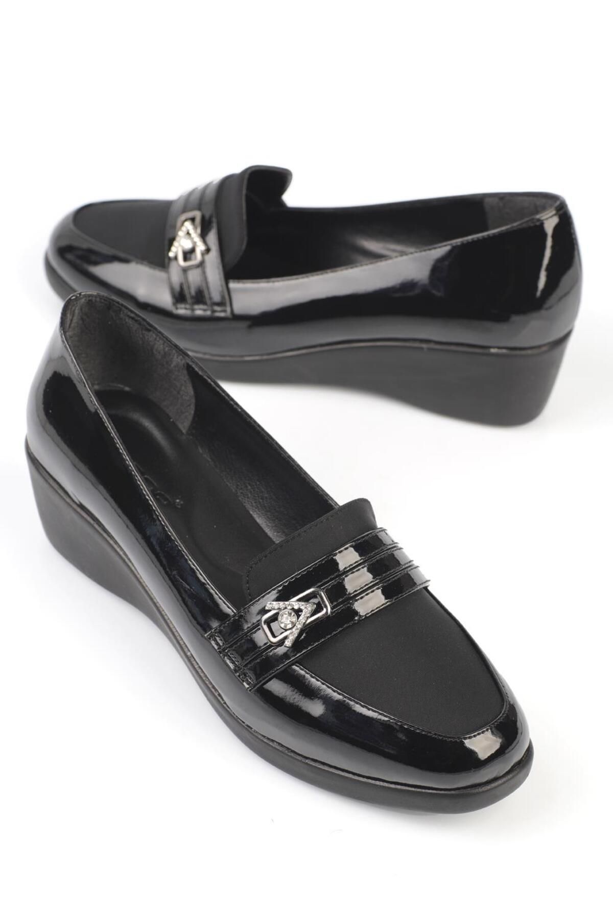 Capone Outfitters-Accesoriu Capone Stone Pantofi de damă cu toc pană 5