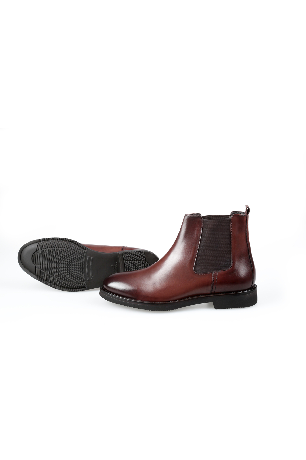 بوت مردانه قهوه ای YETİŞ LUXURY | 6048 اورجینال - تصویر 6